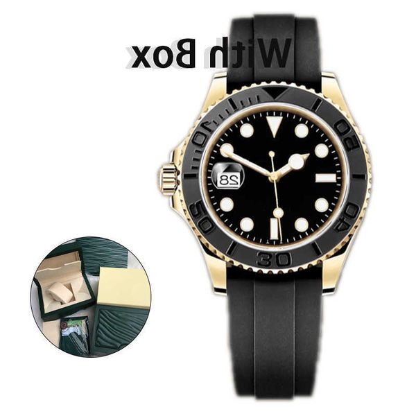 luxurymen's watch 40mm black dial master automatic mechanical watches sapphire glass classic folding strap super luminous waterproof, Slivery;brown
luxurymen's watch 40mm black dial master automatic mechanical watches sapphire glass classic folding strap super luminous waterproof, Slivery;brown