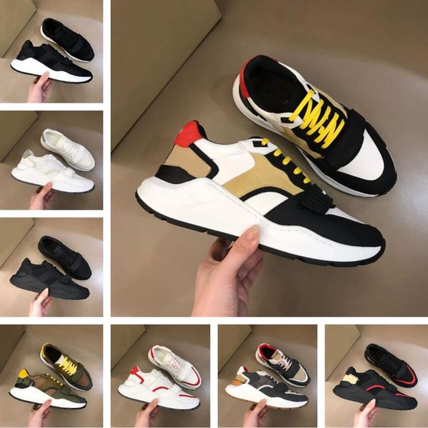 luxury men check sneakers shoes low-grid leather trainers mesh rubber sole runner sports man party wedding eu38-46, Black
luxury men check sneakers shoes low-grid leather trainers mesh rubber sole runner sports man party wedding eu38-46, Black