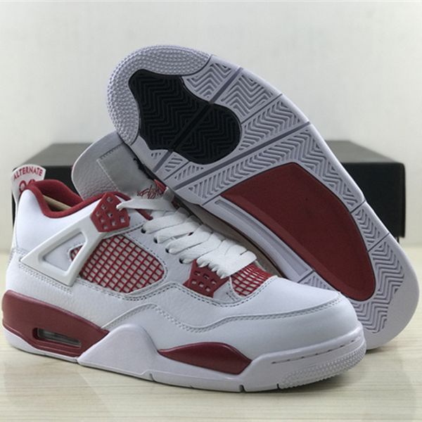 mens jumpman 4 alternate 89 basketball shoes original quality womens 4s iv gym red designer sports sneakers with box size us5.5-12
mens jumpman 4 alternate 89 basketball shoes original quality womens 4s iv gym red designer sports sneakers with box size us5.5-12