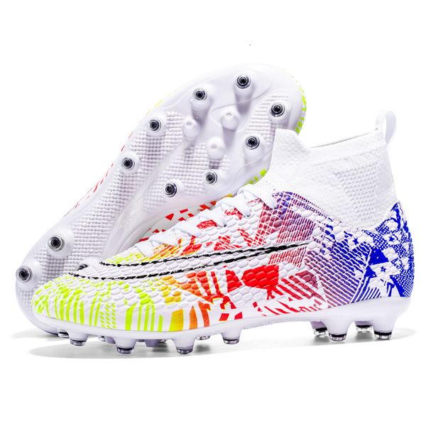 dress shoes soccer men quality fgtf football boots high ankle grass cleats training match sneakers kids nonslip professional 230211, Black
dress shoes soccer men quality fgtf football boots high ankle grass cleats training match sneakers kids nonslip professional 230211, Black