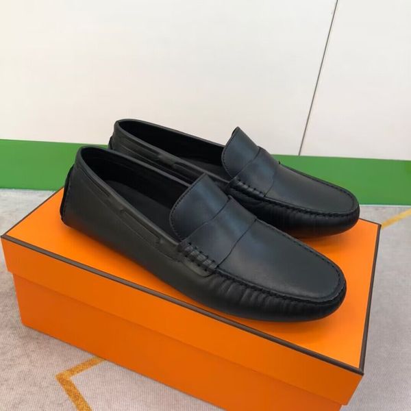 men design dress casual shoes loafer black genuine leather loafers flat wedding shoes mens slip on oxfords outdoor walking comfortable 38-46
men design dress casual shoes loafer black genuine leather loafers flat wedding shoes mens slip on oxfords outdoor walking comfortable 38-46