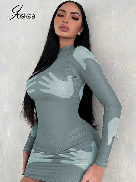 party dresses joskaa palm printing mini dresses women hipster round collar long sleeve bodycon dress spring 2023 elegant party clubwear t230, White;black
party dresses joskaa palm printing mini dresses women hipster round collar long sleeve bodycon dress spring 2023 elegant party clubwear t230, White;black