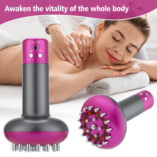 leg massagers electric meridian brush massager dredging anti cellulite fat burning ems micro current vibrating red light beauty tool 230211
leg massagers electric meridian brush massager dredging anti cellulite fat burning ems micro current vibrating red light beauty tool 230211