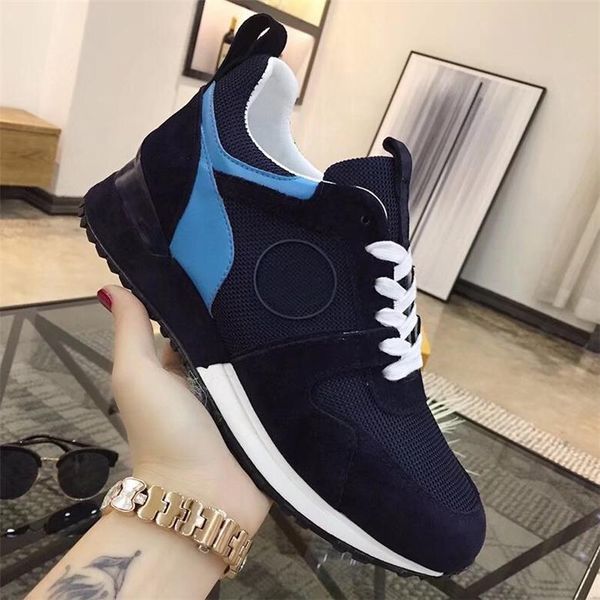 lvity designer run away casual shoes men women calf leather sneakers genuine mesh mixed color trainer retro kvrt, Black
lvity designer run away casual shoes men women calf leather sneakers genuine mesh mixed color trainer retro kvrt, Black