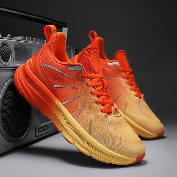 dress shoes oversize men's running women cushioning designer sneakers men spring ultralight sports jogging male footwear 230211, Black
dress shoes oversize men's running women cushioning designer sneakers men spring ultralight sports jogging male footwear 230211, Black