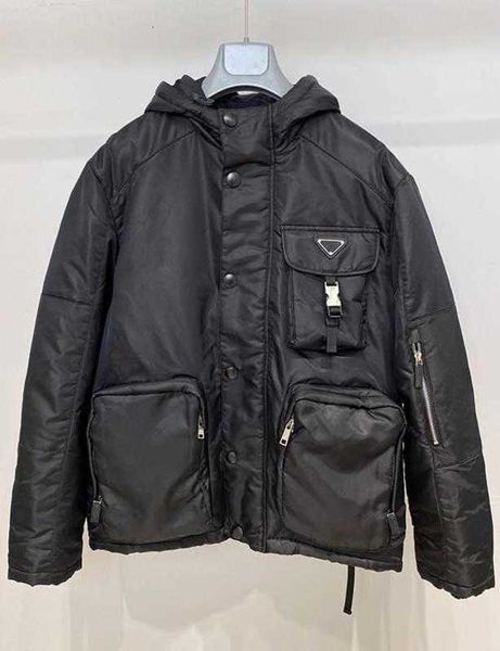 men's jackets winter men parka big pockets casual jacket hooded solid color mens thicken warm down outwear coat windproof pidc, Black;brown
men's jackets winter men parka big pockets casual jacket hooded solid color mens thicken warm down outwear coat windproof pidc, Black;brown