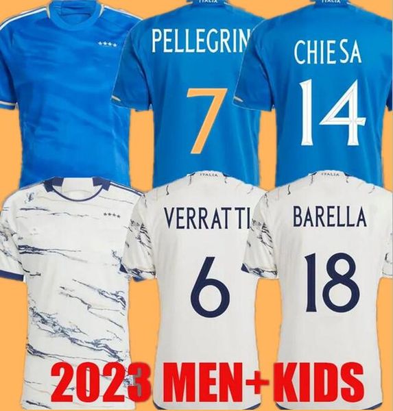 2022-23 bonucci italys soccer jerseys home away jorginho insigne verratti men kit chiesa barella finals chiellini pellegrini immobile footba, Black;yellow
2022-23 bonucci italys soccer jerseys home away jorginho insigne verratti men kit chiesa barella finals chiellini pellegrini immobile footba, Black;yellow
