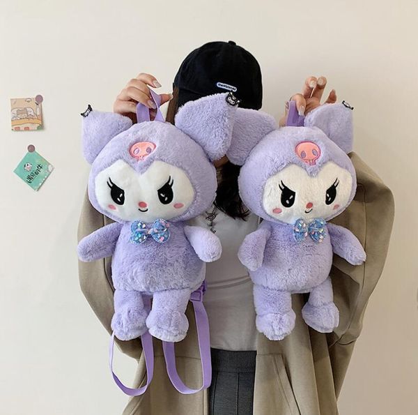 purple plush kouromie backpack big ear girl cute soft accessories zipper accessory girls birthday gift
purple plush kouromie backpack big ear girl cute soft accessories zipper accessory girls birthday gift
