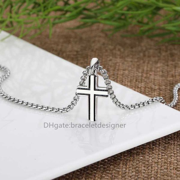 store 90% off wholesale pendant designer cross necklace fashion agate line luxury retro zircon men birthday gift necklaces, Silver
store 90% off wholesale pendant designer cross necklace fashion agate line luxury retro zircon men birthday gift necklaces, Silver