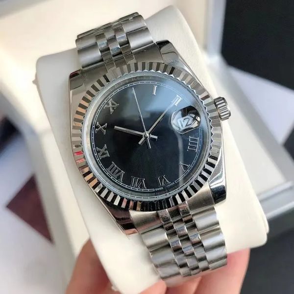 with original box automatic mechanical watches men big magnifier 41mm stainless steel sapphire mens watches male wristwatches waterproof lum, Slivery;brown
with original box automatic mechanical watches men big magnifier 41mm stainless steel sapphire mens watches male wristwatches waterproof lum, Slivery;brown