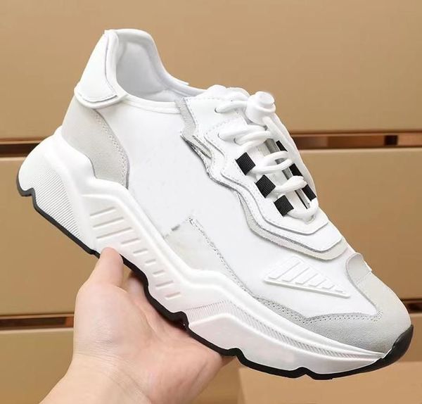 with box designer shoes 2022 luxury designer sneakers shoes running daymaster stitching material king men's pigskin real leathe classic, Black
with box designer shoes 2022 luxury designer sneakers shoes running daymaster stitching material king men's pigskin real leathe classic, Black