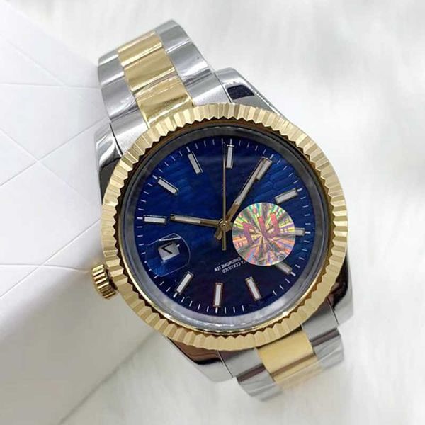 mens watch 2813 movement mechanical automatic with box 41mm/36mm 904l steel starp luminous sapphire waterproof wristwatches calendar/date, Slivery;brown
mens watch 2813 movement mechanical automatic with box 41mm/36mm 904l steel starp luminous sapphire waterproof wristwatches calendar/date, Slivery;brown