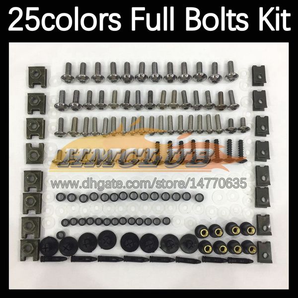 268pcs complete moto body full screws kit for honda vfr800 vfr 800 vfr800rr 2002 2003 2005 2006 07 08 09 10 11 12 motorcycle fairing bolts w
268pcs complete moto body full screws kit for honda vfr800 vfr 800 vfr800rr 2002 2003 2005 2006 07 08 09 10 11 12 motorcycle fairing bolts w