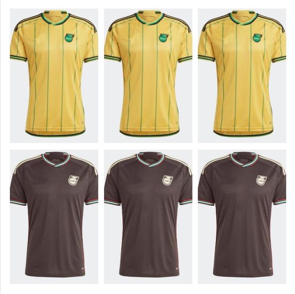 2023 jamaica soccer jerseys 23 24 national football team bailey antonio reid nicholson lowe morrison home away football shirt thailand quali, Black;yellow
2023 jamaica soccer jerseys 23 24 national football team bailey antonio reid nicholson lowe morrison home away football shirt thailand quali, Black;yellow