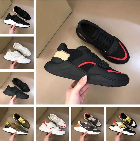 brand check famous sneakers men shoes low-grid leather trainers mesh rubber sole runner sports man skateboard walking party wedding with, Black
brand check famous sneakers men shoes low-grid leather trainers mesh rubber sole runner sports man skateboard walking party wedding with, Black