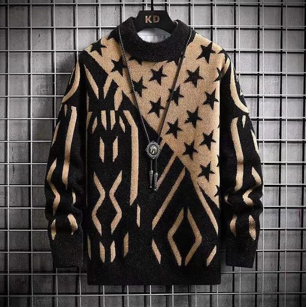 new mens classic casual sweater men spring autumn clothing sweaters men's knitting shirt women outwear clothes dress -3xl c009, White;black
new mens classic casual sweater men spring autumn clothing sweaters men's knitting shirt women outwear clothes dress -3xl c009, White;black