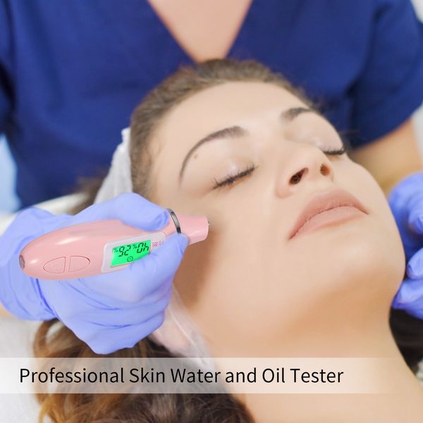 face massager precise detector lcd digital skin oil moisture tester for care with bio technology sensor lady beauty tool spa monitor 230211
face massager precise detector lcd digital skin oil moisture tester for care with bio technology sensor lady beauty tool spa monitor 230211