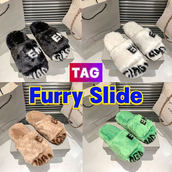 with box allover logo furry slippers men women slide fur sandals warm slipper man womans winter slides fluffy flat indoor comfortable let sy, Black
with box allover logo furry slippers men women slide fur sandals warm slipper man womans winter slides fluffy flat indoor comfortable let sy, Black