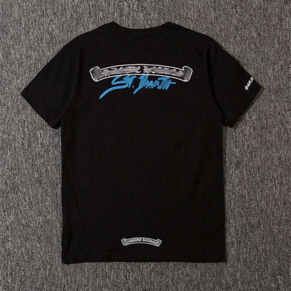 luxury fashion men's brand t shirt couple tees men women t-shirts sweatshirts sanskrit letter short sleeve horseshoe tshirt classic te, White;black
luxury fashion men's brand t shirt couple tees men women t-shirts sweatshirts sanskrit letter short sleeve horseshoe tshirt classic te, White;black