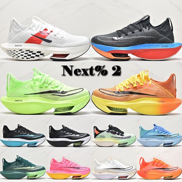 alpha fly next% 2 running shoes for men women zoomx designer ekiden pack prototype total orange mint foam volt outdoor sneakers size 36-45
alpha fly next% 2 running shoes for men women zoomx designer ekiden pack prototype total orange mint foam volt outdoor sneakers size 36-45