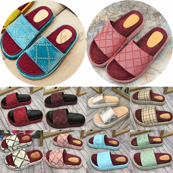 with box 2022 classic women sandal lady slipper platform slippers sandals slides strawberry cotton summer party beach 5cm flat designer s ps, Black
with box 2022 classic women sandal lady slipper platform slippers sandals slides strawberry cotton summer party beach 5cm flat designer s ps, Black