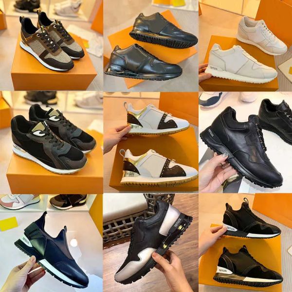 2022 with box run away women designer sneakers platform trainers luxury leather casual shoes men shoes genuine louiseity lvs viutonity oitf, Black
2022 with box run away women designer sneakers platform trainers luxury leather casual shoes men shoes genuine louiseity lvs viutonity oitf, Black