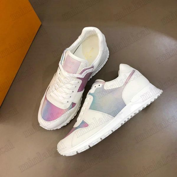 viutonity away rainbow run sneakers monograms pvc leather shoes italy brand luxurys mens designer trainer runne piyi, Black
viutonity away rainbow run sneakers monograms pvc leather shoes italy brand luxurys mens designer trainer runne piyi, Black