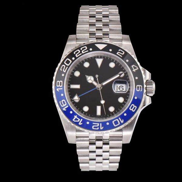 ar factory luxury watches mens watch blue&black ceramic bezel gmt ii 40mm 904l men watches 126715 cal eta3285 movement sapphire waterproof l, Slivery;brown
ar factory luxury watches mens watch blue&black ceramic bezel gmt ii 40mm 904l men watches 126715 cal eta3285 movement sapphire waterproof l, Slivery;brown