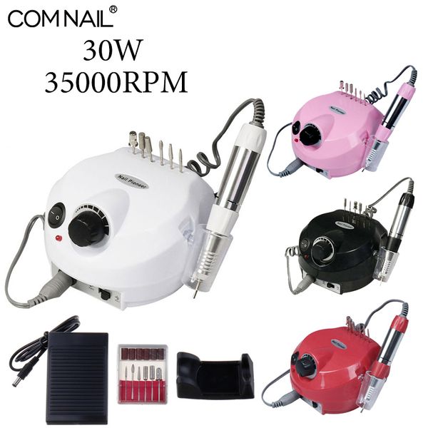 nail art equipment 30w 35000rpm electric drill bits kit for manicure mill cutter machine 4 colors tools 230211, Silver
nail art equipment 30w 35000rpm electric drill bits kit for manicure mill cutter machine 4 colors tools 230211, Silver