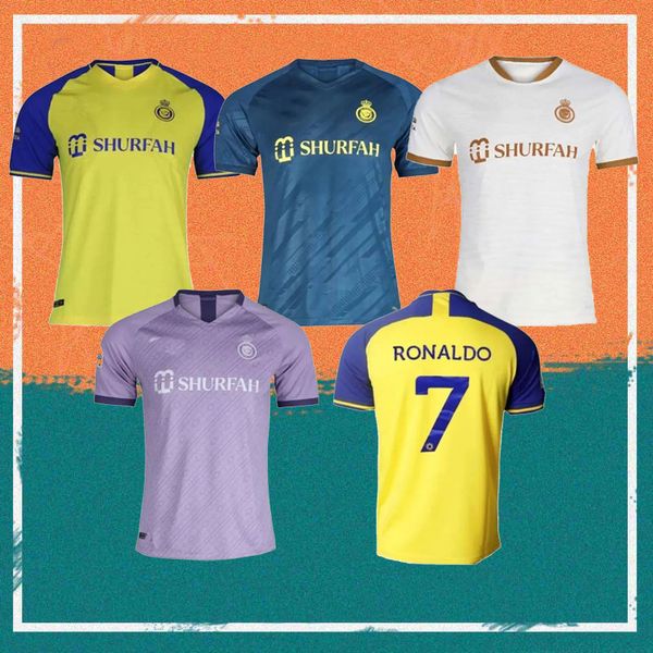 22/23 al nassr fc soccer jerseys ronaldo 2022 2023 home yellow away cr7 gonzalo martinez talisca ghislain konan vincent aboubakar men footba, Black;yellow
22/23 al nassr fc soccer jerseys ronaldo 2022 2023 home yellow away cr7 gonzalo martinez talisca ghislain konan vincent aboubakar men footba, Black;yellow