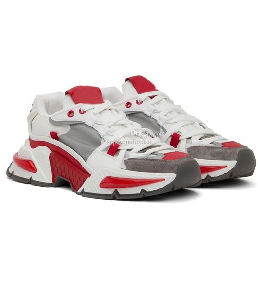 with box designer shoes famous men airmaster sneakers shoes ultra-light mixed-material daymaster sports nylon& calfskin suede leather tra ox, Black
with box designer shoes famous men airmaster sneakers shoes ultra-light mixed-material daymaster sports nylon& calfskin suede leather tra ox, Black