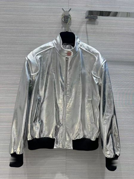 milan runway women's leather jackets 2023 spring stand collar long sleeve panelled women's designer coats brand same style outerwe, Black
milan runway women's leather jackets 2023 spring stand collar long sleeve panelled women's designer coats brand same style outerwe, Black