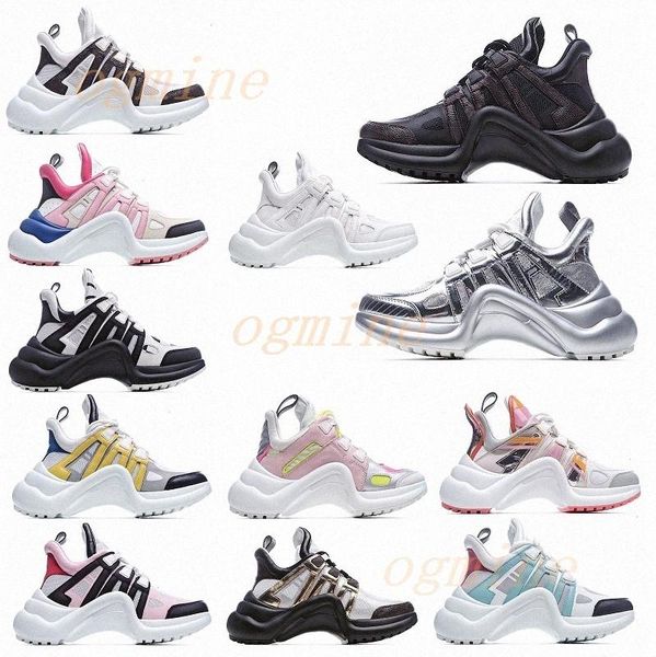 with box 2021 fashion casual archlight genuine leather dad shoe sneakers shoes mesh black breathable bows plat louiseity lvs viutonity uibi
with box 2021 fashion casual archlight genuine leather dad shoe sneakers shoes mesh black breathable bows plat louiseity lvs viutonity uibi