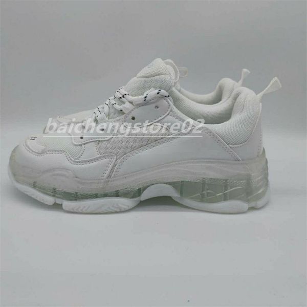 triple-s clear sole casual shoes black pink green grey red blue orange purple mens women platform beige turquoise light tan fluo yellow whit
triple-s clear sole casual shoes black pink green grey red blue orange purple mens women platform beige turquoise light tan fluo yellow whit