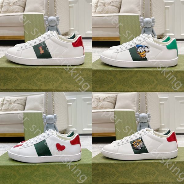 italy casual shoes designer cartoons shoes bee classic white flat sneaker stripe splicing sneakers animal embroidery couples trainers size 3, Black
italy casual shoes designer cartoons shoes bee classic white flat sneaker stripe splicing sneakers animal embroidery couples trainers size 3, Black