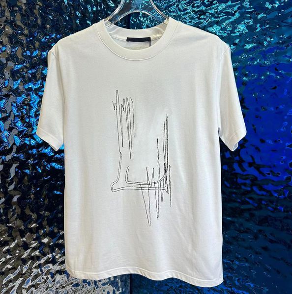 designer mens t shirt casual summer man womens trend tees letter embroidery classic short sleeves tshirt luxury men superior quality wi4e, White;black
designer mens t shirt casual summer man womens trend tees letter embroidery classic short sleeves tshirt luxury men superior quality wi4e, White;black