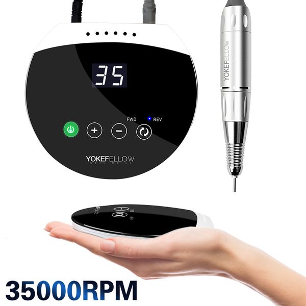 nail art equipment upgrade 35000rpm electric drill machine for acrylic gel polish efile sander salon manicure 230211, Silver
nail art equipment upgrade 35000rpm electric drill machine for acrylic gel polish efile sander salon manicure 230211, Silver