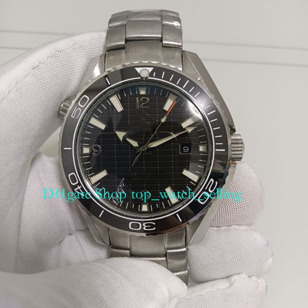 with box 007 watch for men's black dial ceramic bezel 600m limited edition steel bracelet sport asia 8500 movement mechanical wristwatc, Slivery;golden
with box 007 watch for men's black dial ceramic bezel 600m limited edition steel bracelet sport asia 8500 movement mechanical wristwatc, Slivery;golden