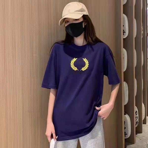 2023summer women designers t shirts loose tees fashion brands man s casual shirt luxurys clothing street sleeve clothes short sleeve, White
2023summer women designers t shirts loose tees fashion brands man s casual shirt luxurys clothing street sleeve clothes short sleeve, White