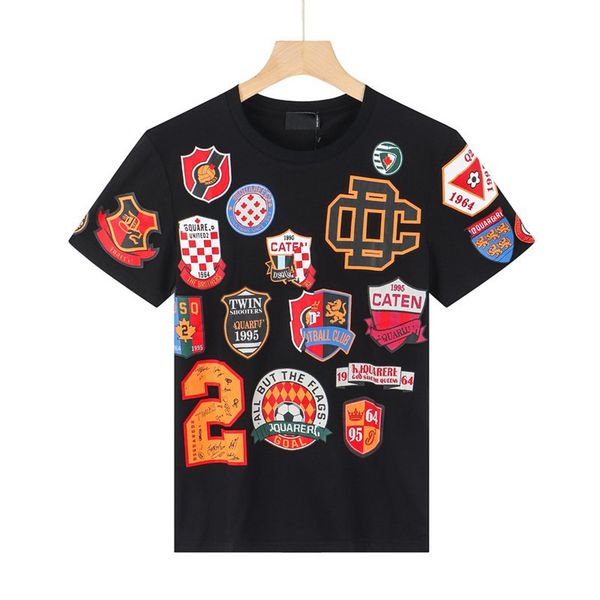 2023ss d2 dsq icon gg men's t-shirts new mens designer t shirt paris fashion tshirts summer dsq t-shirt tees male 100% cotton ds8104, White;black
2023ss d2 dsq icon gg men's t-shirts new mens designer t shirt paris fashion tshirts summer dsq t-shirt tees male 100% cotton ds8104, White;black