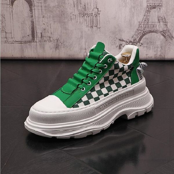 fashion luxury designer checkerboard pattern rhinestone casual shoes for men flats punk rock prom loafers walking sneakers d2a9, Black
fashion luxury designer checkerboard pattern rhinestone casual shoes for men flats punk rock prom loafers walking sneakers d2a9, Black