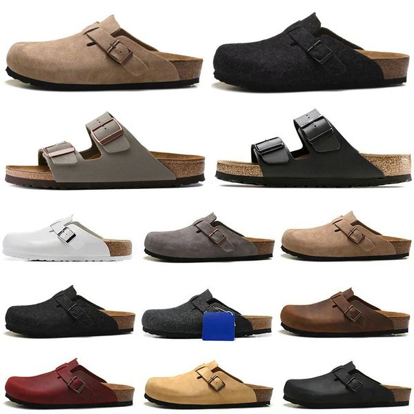 boston clog men women designer sandals slippers leather bag head pull cork flats mules woody loafers for men women slipper sandals brown bla, Black
boston clog men women designer sandals slippers leather bag head pull cork flats mules woody loafers for men women slipper sandals brown bla, Black