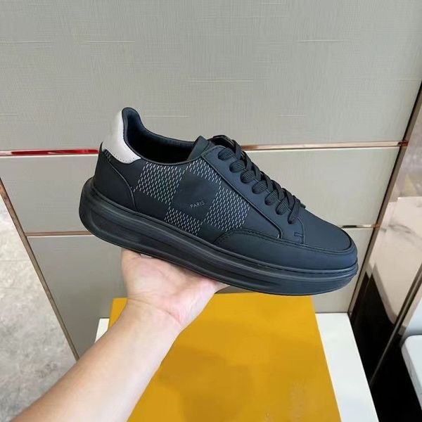 lvity trainer with box rivoli sneakers men shoes calf leather rubber outsole designers men sneaker low flower casual sho louiseitylvsviutoni, Black
lvity trainer with box rivoli sneakers men shoes calf leather rubber outsole designers men sneaker low flower casual sho louiseitylvsviutoni, Black