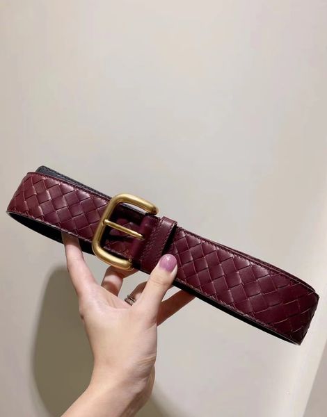 men's belts luxury designers woven leather belt for mens and womens fashion business casual belts b0006, Black;brown
men's belts luxury designers woven leather belt for mens and womens fashion business casual belts b0006, Black;brown