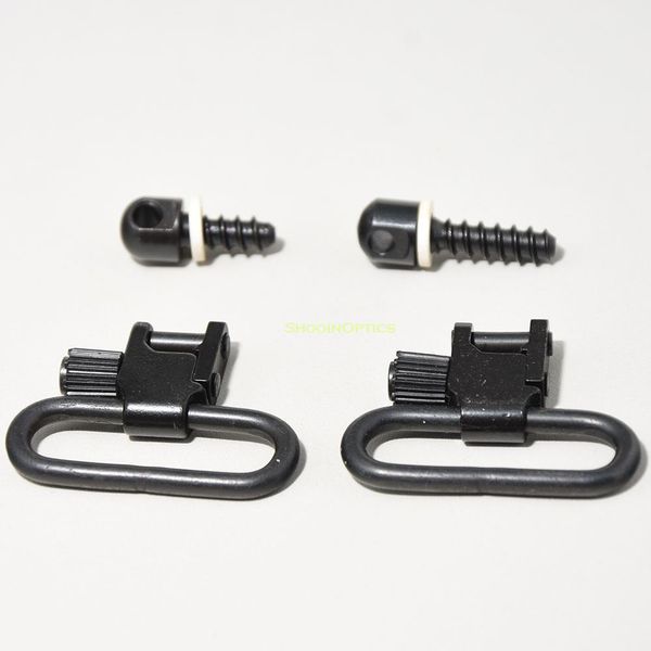 sparta steel 1.25 inch sling swivels for most bolt action rifle with wood screw 13113
sparta steel 1.25 inch sling swivels for most bolt action rifle with wood screw 13113