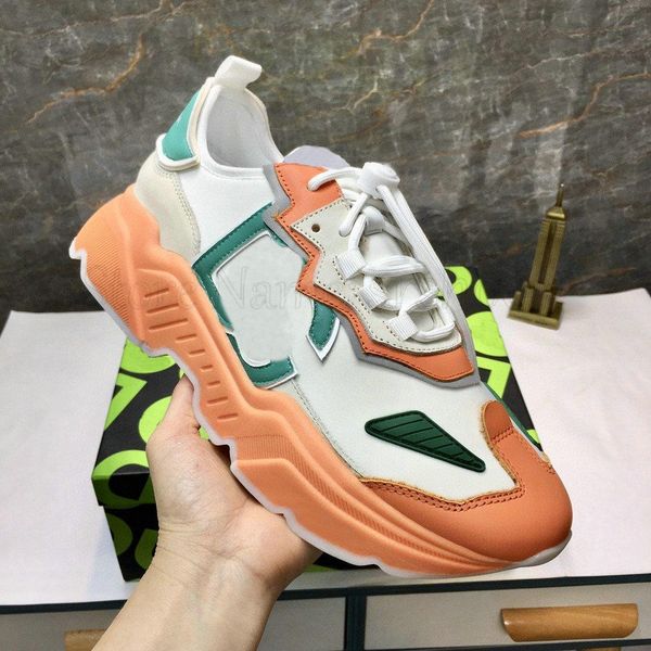 with box designer shoes mens womens new fashion casual shoes airmaster lace up patch work platfrom sneakers classic low retro designers o bj, Black
with box designer shoes mens womens new fashion casual shoes airmaster lace up patch work platfrom sneakers classic low retro designers o bj, Black