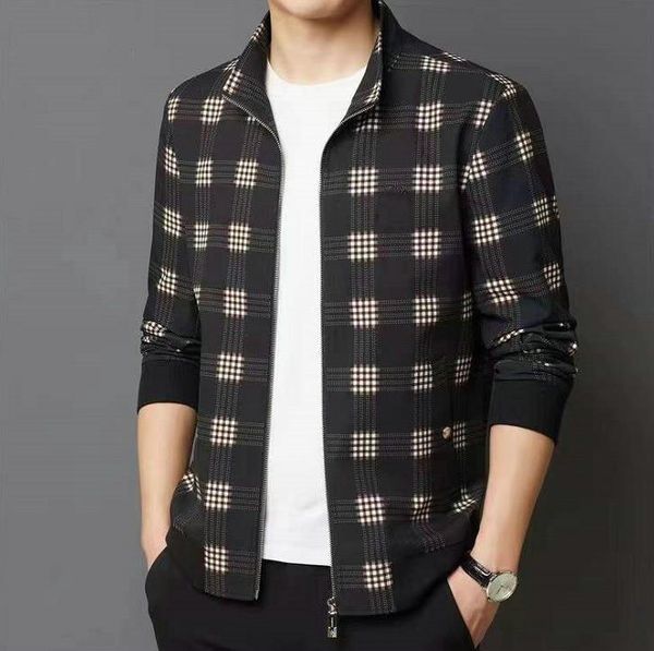 dress newly launched men outerwear coats men's jackets spring autumn outwear windbreaker zipper clothes jacket coat outside sport men&#, Black;brown
dress newly launched men outerwear coats men's jackets spring autumn outwear windbreaker zipper clothes jacket coat outside sport men&#, Black;brown