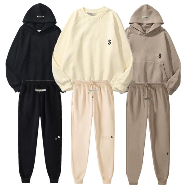 men designer hoodies ess hoody pullover sweatshirts loose long sleeve hooded jumper plus size xxxl mens women clothing, Black;brown
men designer hoodies ess hoody pullover sweatshirts loose long sleeve hooded jumper plus size xxxl mens women clothing, Black;brown