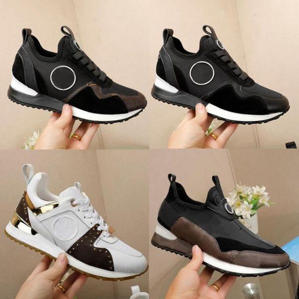 new with box run away casual shoes designer men women calf leather sneaker mesh mixed color trainer retro spli louiseity lvs viutonity aons, Black
new with box run away casual shoes designer men women calf leather sneaker mesh mixed color trainer retro spli louiseity lvs viutonity aons, Black