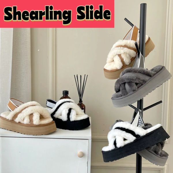 with box fashion slippers disco cross shearling slide animalia sandals white black chestnut lime pink scallop charcoal platform slipper w sg
with box fashion slippers disco cross shearling slide animalia sandals white black chestnut lime pink scallop charcoal platform slipper w sg